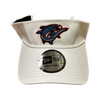 Clearwater Threshers New Era White Visor