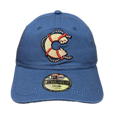 Clearwater Threshers New Era C Logo Youth 9TWENTY Cap