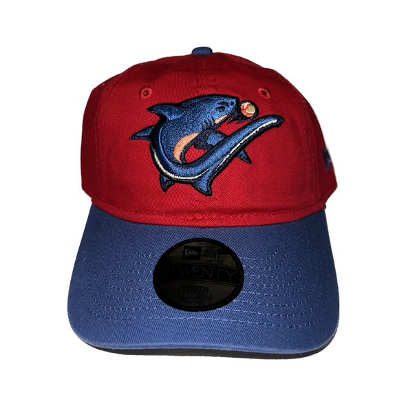 Clearwater Threshers New Era Youth Road 9TWENTY Cap