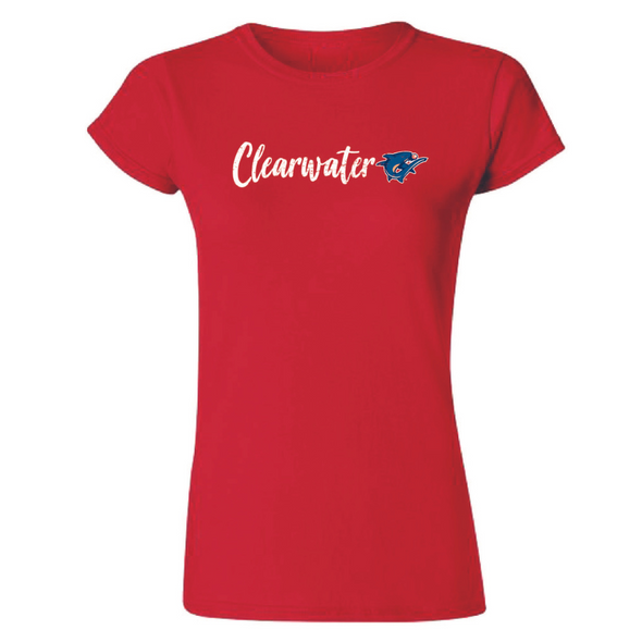 Clearwater Threshers Women's Clearwater Shark Tee