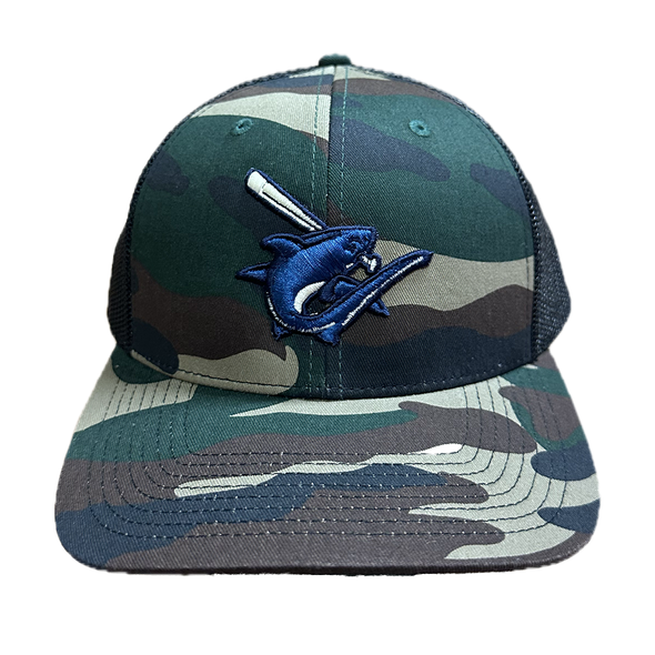 Clearwater Threshers Outdoor Cap Camo SnapBack Hat