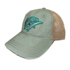 Clearwater Threshers Outdoor Cap Rugged Tea Stain Cap