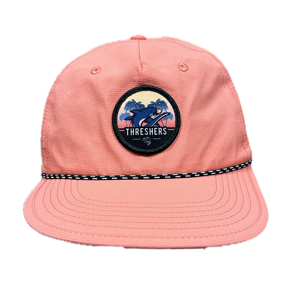 Clearwater Threshers Outdoor Cap Packable Salmon Hat