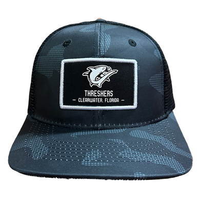 Clearwater Threshers Camo Patch Cap