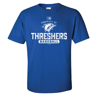 Property of Clearwater Threshers Tee