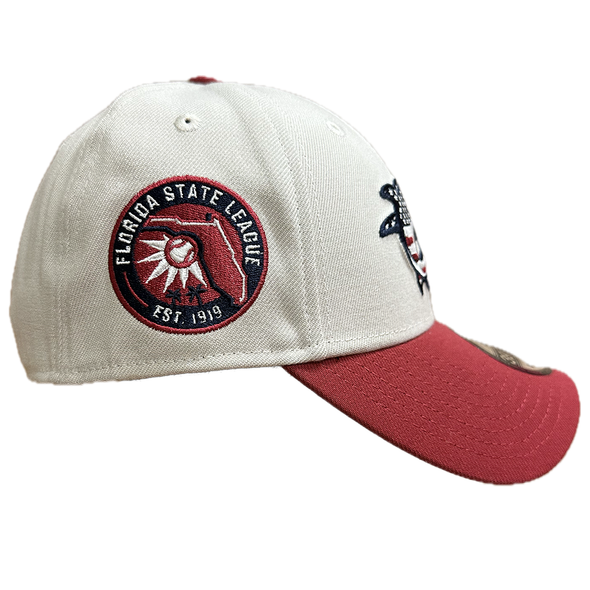 Clearwater Threshers 2024 Stars & Stripes Cap