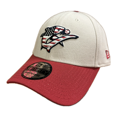 Clearwater Threshers 2024 Stars & Stripes Cap