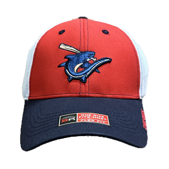 Clearwater Threshers Stretch Fit One Size Cap