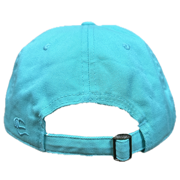 Clearwater Threshers Outdoor Cap Adjustable Teal Cap