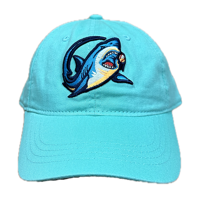 Clearwater Threshers Outdoor Cap Adjustable Teal Cap