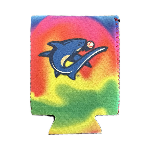 Clearwater Threshers Tie Dye Koozie