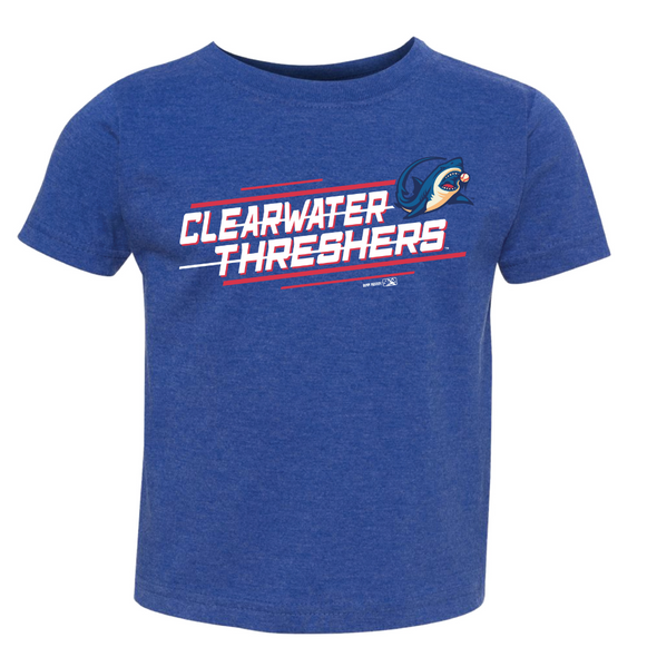 Clearwater Threshers Toddler Trac Tee