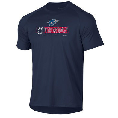 Clearwater Threshers Under Armour Plate Logo Tee