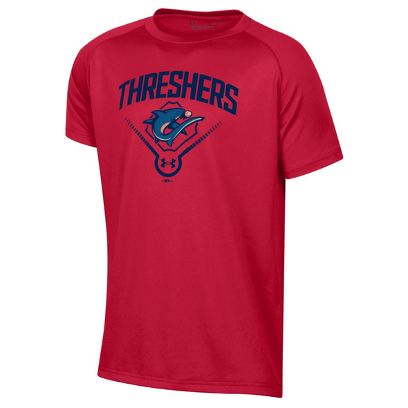 Clearwater Threshers Under Armour Youth Tee