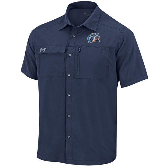 Clearwater Threshers UA Motivate Button Down