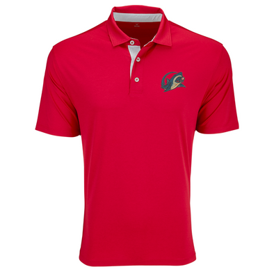 Clearwater Threshers Vantage Signature Red Polo