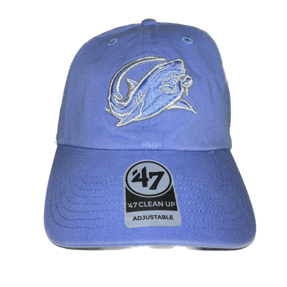 Clearwater Threshers Adjustable '47 Brand Periwinkle Cap