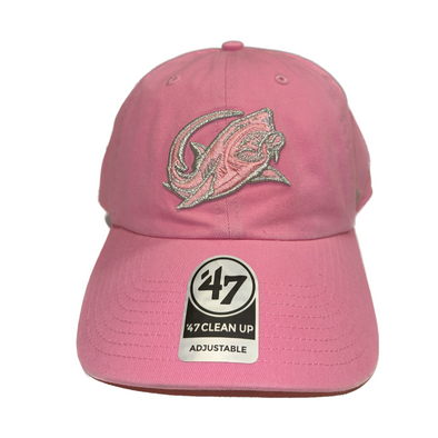 Clearwater Threshers Adjustable '47 Brand Pink Cap