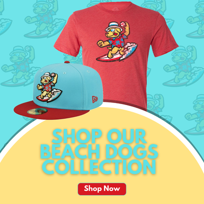 Clearwater Beach Dogs Hat and Shirt