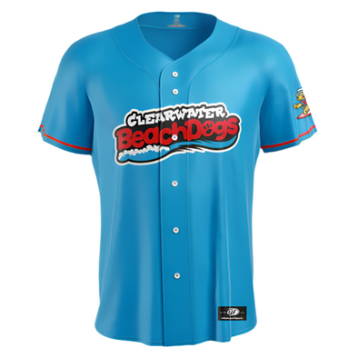 Clearwater Beach Dogs adult jersey
