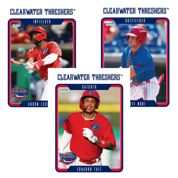 Clearwater Threshers 2025 Card Set