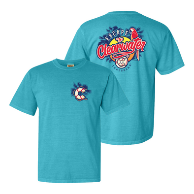 Clearwater Threshers Margaritaville Tee
