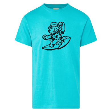 Clearwater Beach Dogs MV Sport Turquoise Beach Dogs Tee