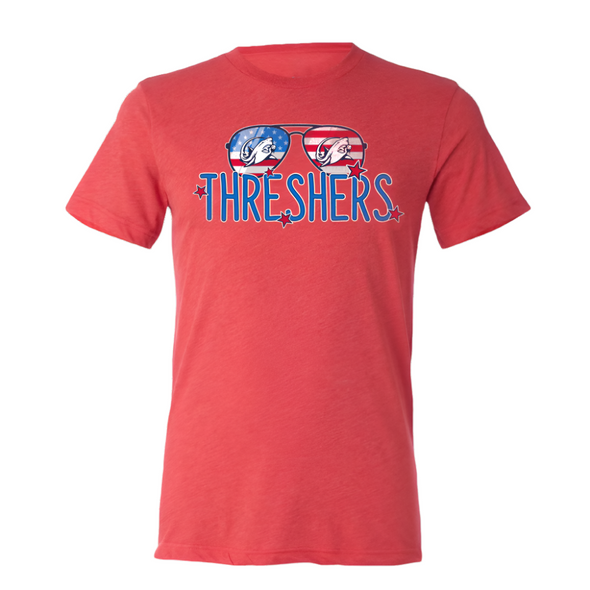 Clearwater Threshers America Tee
