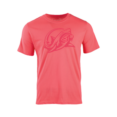 Clearwater Threshers Open Mouth  Shark Boxercraft Tee