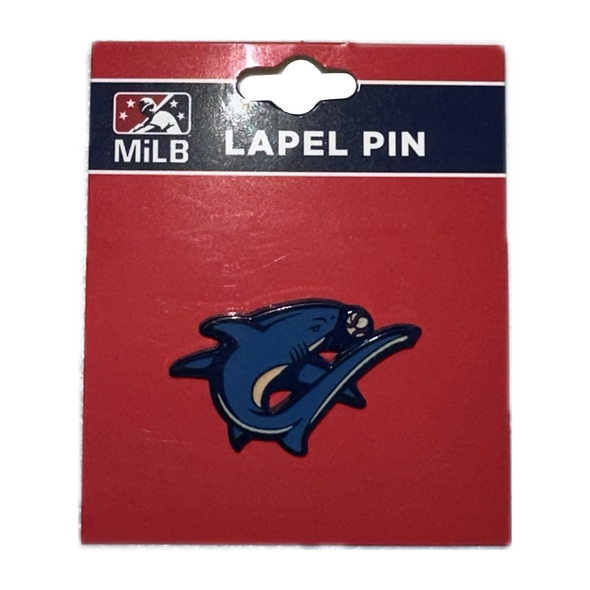 Clearwater Threshers Home Logo Pin