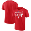 Philadelphia Phillies Fanatics 2024 NL East Locker Room Tee