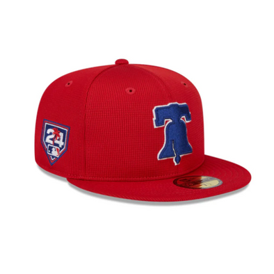 Philadelphia Phillies 59FIFTY On Field New Era 2024 Spring Training Cap