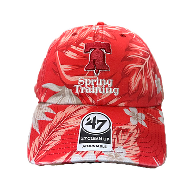 Philadelphia Phillies Red Tropical '47 Brand Cap