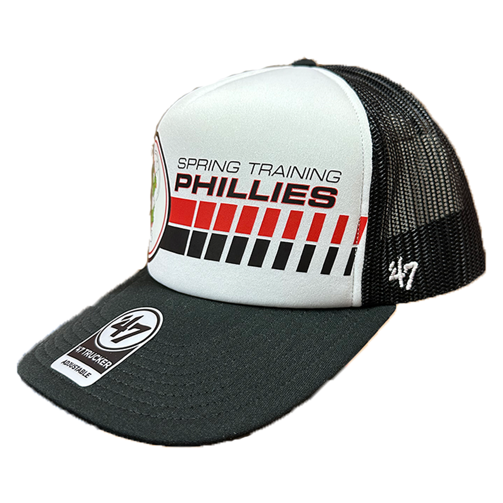 Philadelphia Phillies 47 Brand Phanatic Foam Front Trucker Cap