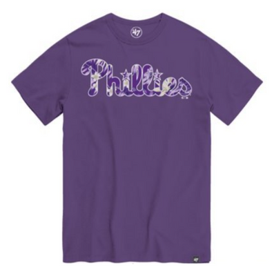 Philadelphia Phillies '47 Brand Tropical Script Logo Tee