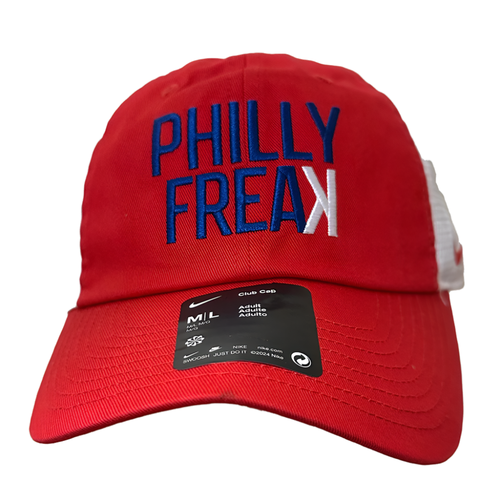 Philadelphia Phillies Nike Philly Freak Cap1