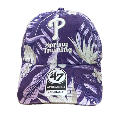 Philadelphia Phillies '47 Brand Purple Tropical Clean Up