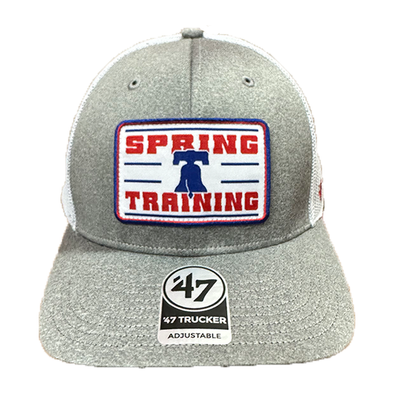 Philadelphia Phillies '47 Brand Spring Training Bell Trucker Hat