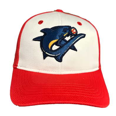 Clearwater Threshers Youth Red Cap