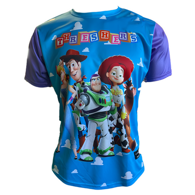 Clearwater Threshers Toy Story Sky Tee