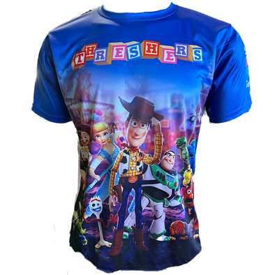 Clearwater Threshers OT Sports Toy Story Carnival Tee