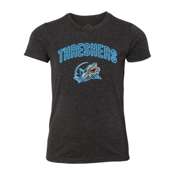 Clearwater Threshers 108 Stitches Youth Neon Tee