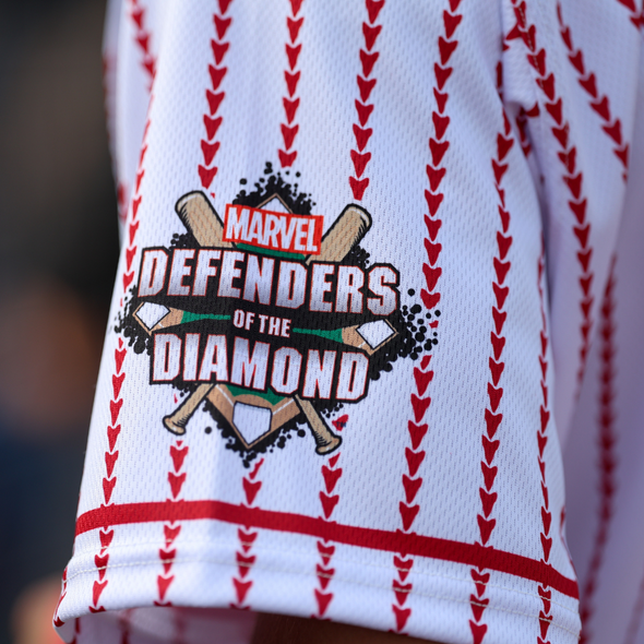 Clearwater Threshers Marvel Jersey