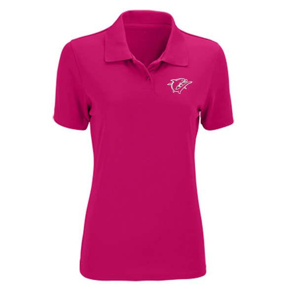 Clearwater Threshers Vantage Women's Pink Omega Polo