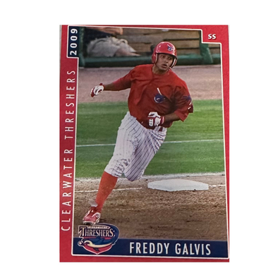 Clearwater Threshers 2009 Team Trading Card Set