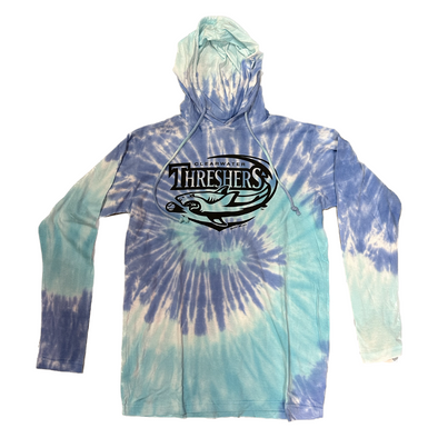 Clearwater Threshers MV Sport Loco Tie Dye Hooded Tee