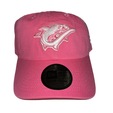 Clearwater Threshers New Era Casual Classic Pink Cap
