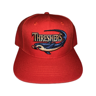 Clearwater Threshers Bimm Ridder Primary Logo Cap