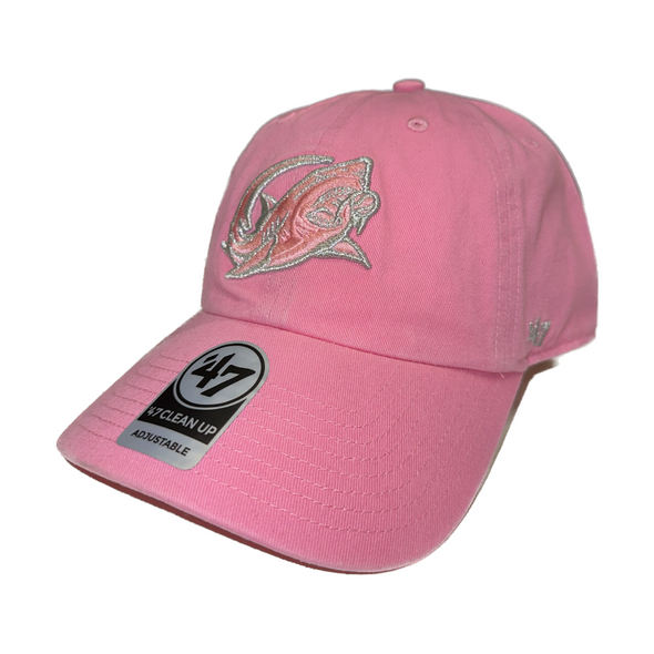 Clearwater Threshers '47 Brand Pink Clutch Cleanup Cap