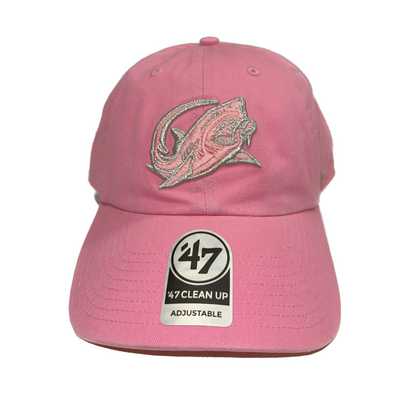 Clearwater Threshers '47 Brand Pink Clutch Cleanup Cap
